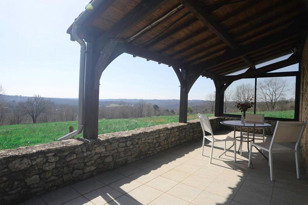 Maison Avec Vue Magnifique Loubejac Exterior photo